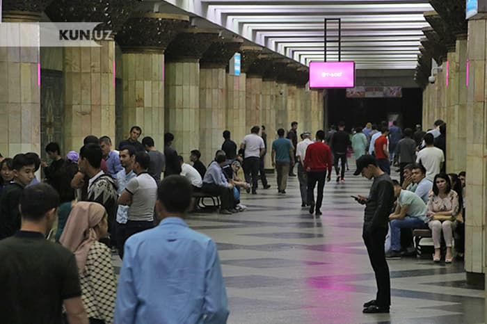 Toshkent metrosi bekatlarining ventilyatsiya tizimi eskirgani ma’lum qilindi