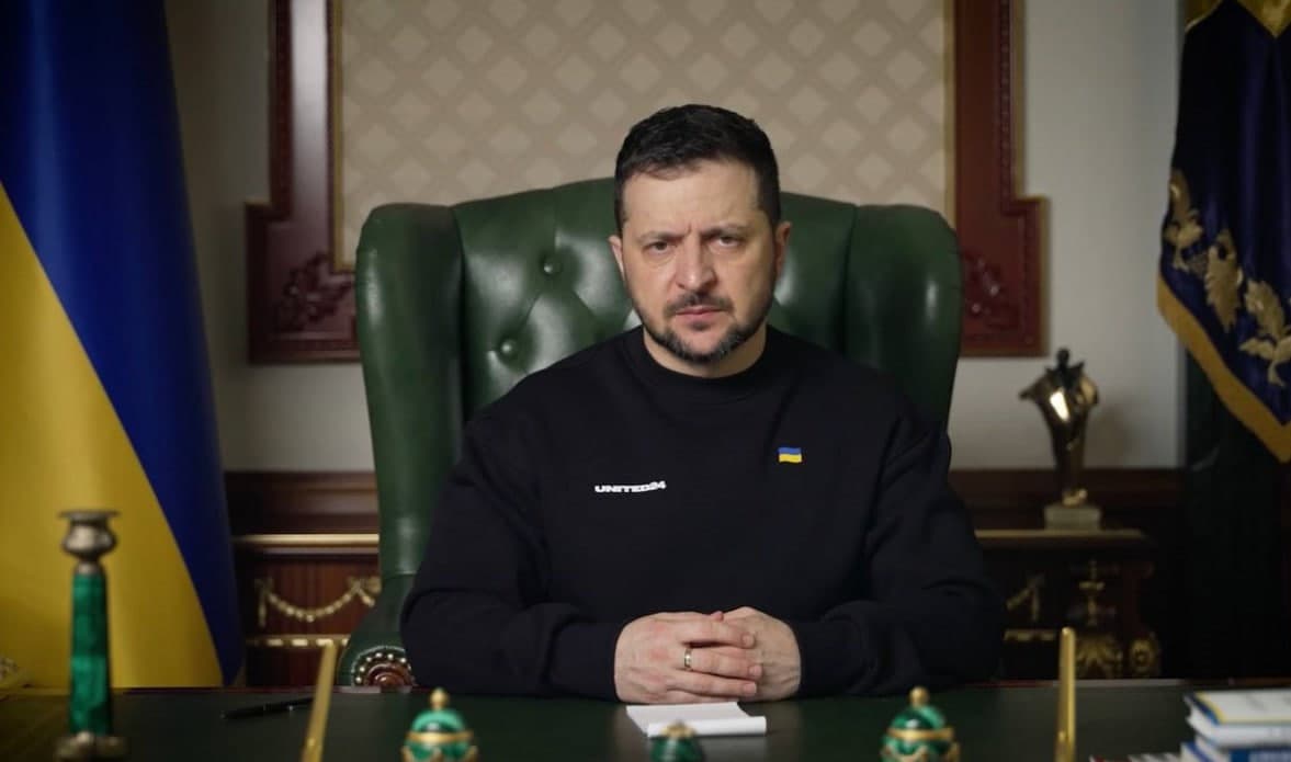 Zelenskiy: Baxmut yaqinidagi vaziyat tobora qiyinlashyapti