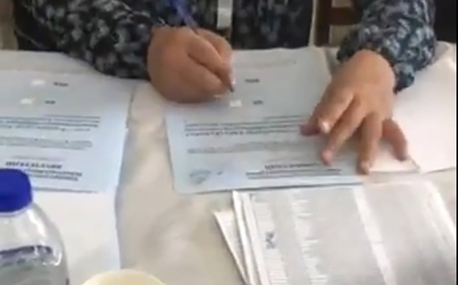 Referendumda uchta uchastkadagi natijalar haqiqiy emas deb topildi
