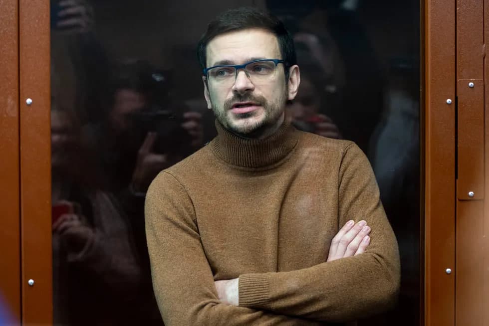 «Yakunda Putinga qamoqxonadagi o‘rnimni beraman» - Ilya Yashinning suddagi nutqi