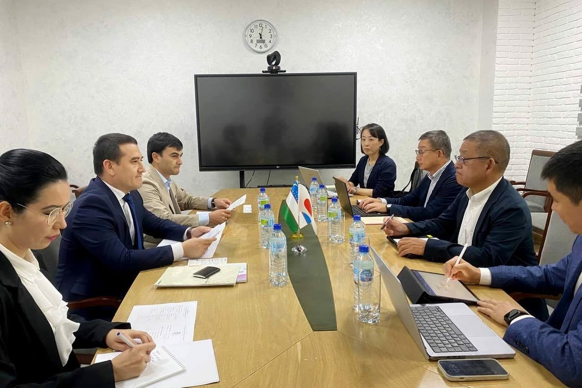 Japanese Hanwa to install solar panels in Uzbekistan