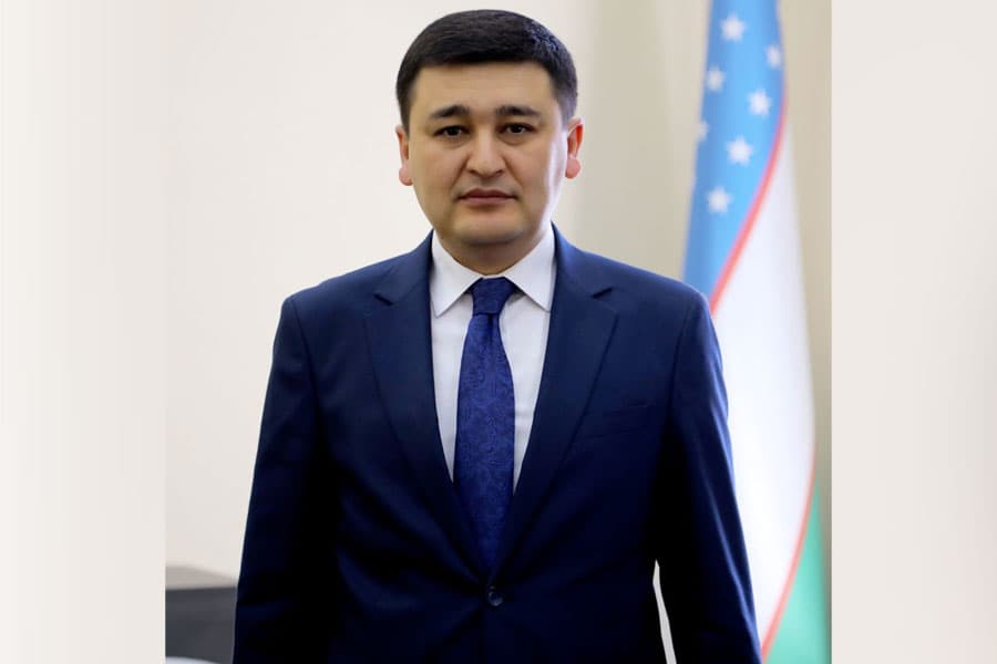 Шерзод Рабиев адлия вазири ўринбосари лавозимига тайинланди