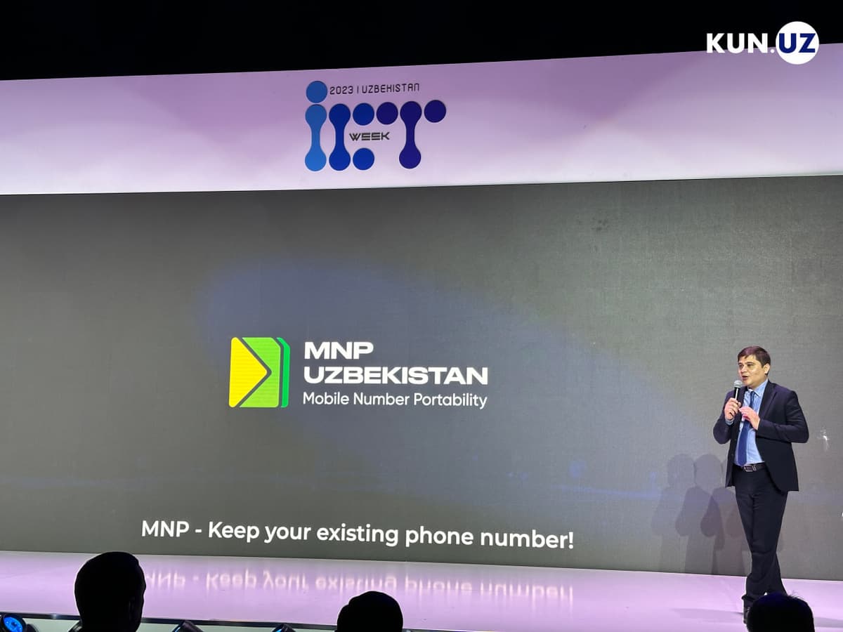 Uzbekistan launches new system allowing users to change mobile operators while maintaining the phone number