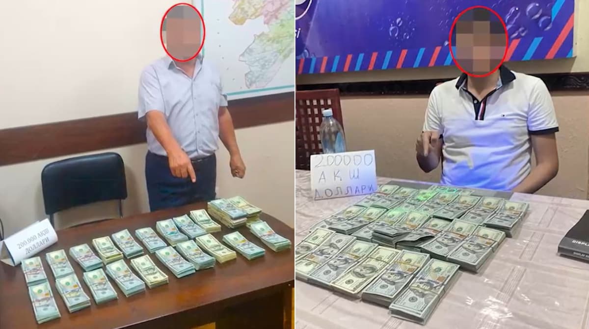 A PSC employee detained in Tashkent region for accepting $200,000 in bribe