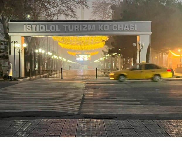 Qöqon şahrida turizm köçasi taşkil etildi