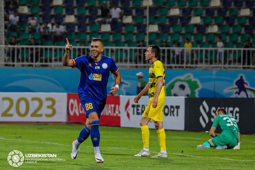 «Nasaf» «Paxtakor»ni mag‘lub etib, O‘zbekiston Superkubogi sohibiga aylandi