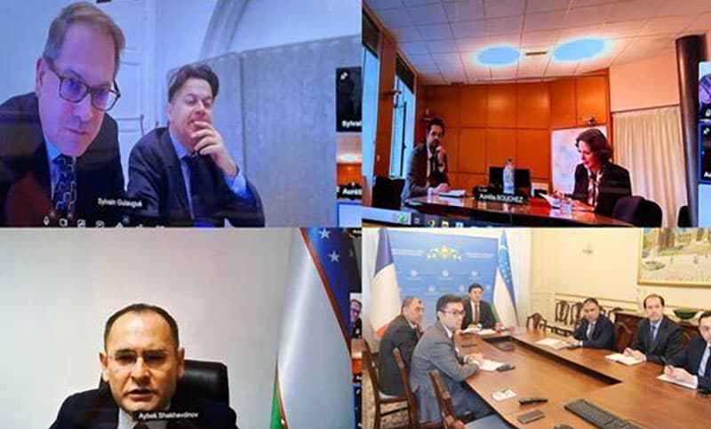Обсуждены вопросы создания Узбекско-французского совместного университета