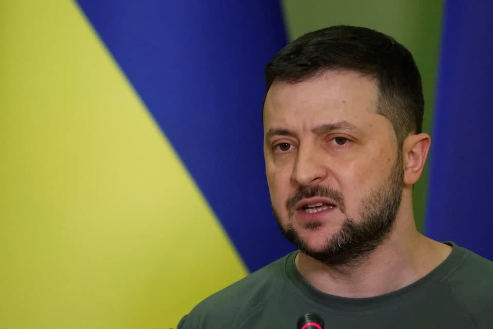 Зеленский отреагировал на заявления о «грязной бомбе»