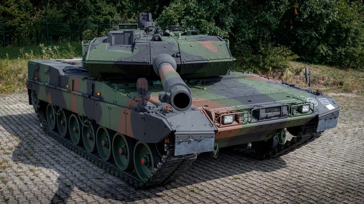 Ukraina Germaniyadan Leopard 2 tanklari to‘g‘ridan to‘g‘ri yetkazib berilishini kutyapti