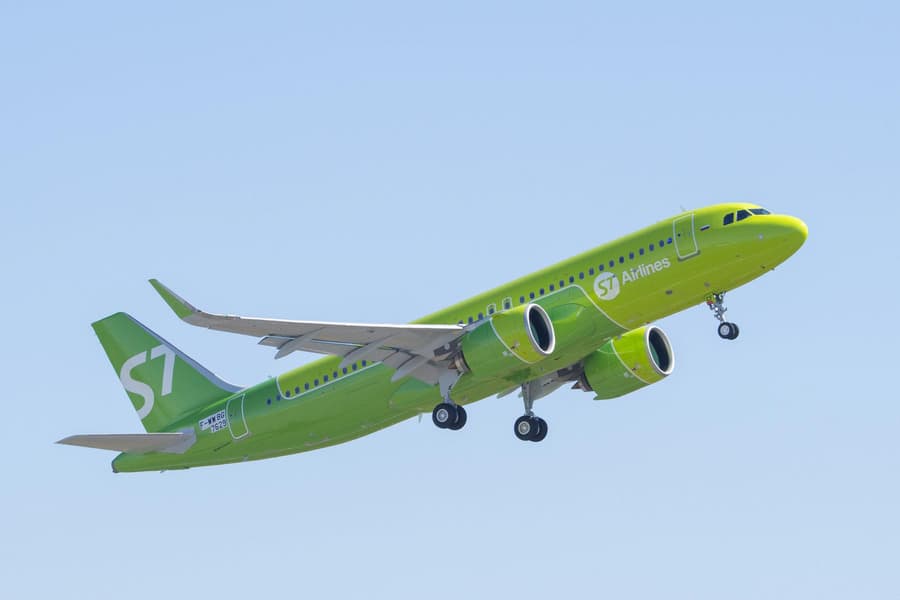 S7 Airlines resumes flights from Irkutsk to Fergana