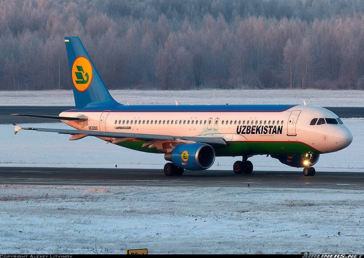 Uzbekistan Airways Qozonga uçgan samolyot nosoz dvigatel bilan qönganini tasdiqladi