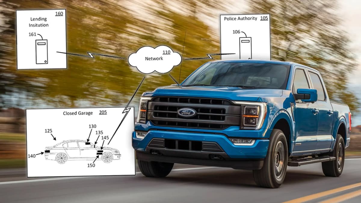 Ford кредити тўланмаган машинани компанияга қайтарадиган автопилотни патентлади