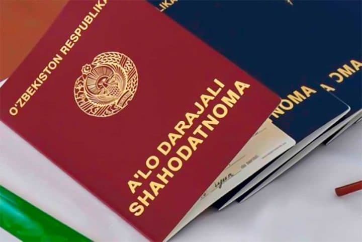 2022/2023 o‘quv yilidan maktab bitiruvchilari shahodatnomalari elektron shaklda beriladi