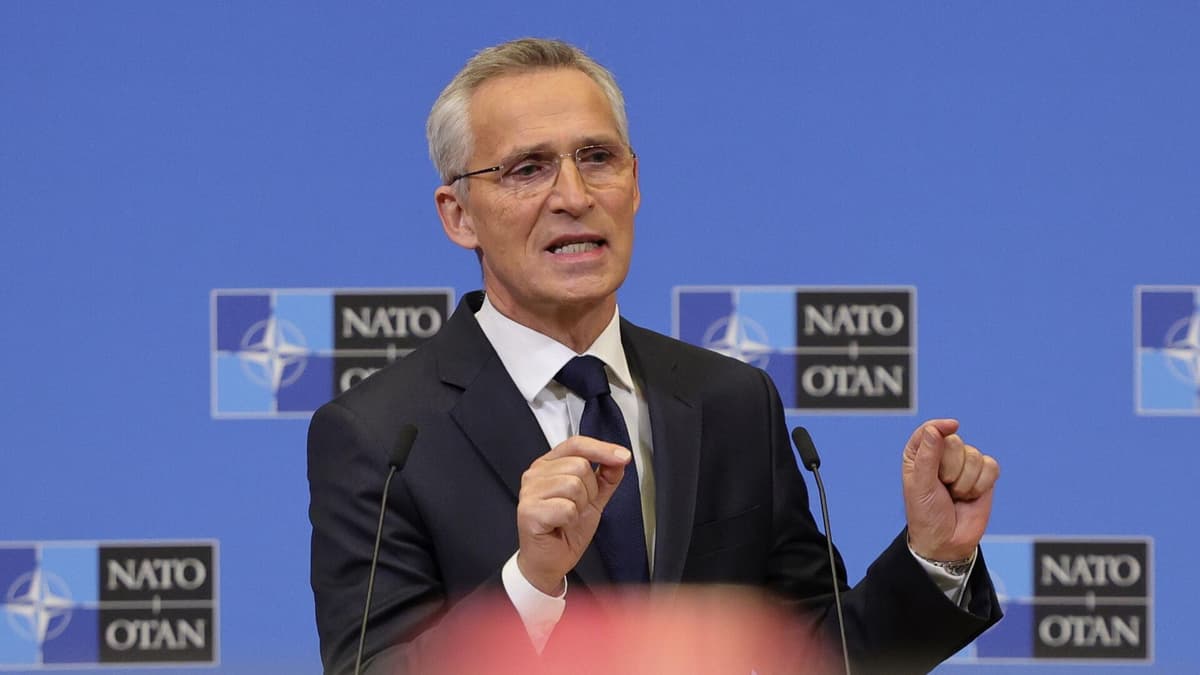 Генсек НАТО назвал две стратегические ошибки Путина
