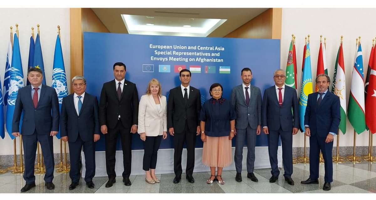 Uzbekistan delegation takes part in meeting of Special Representatives of EU and CA for Afghanistan