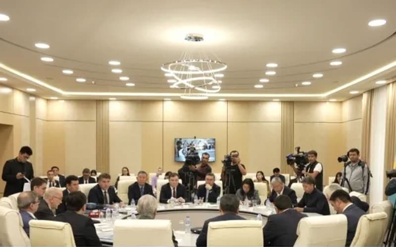 Central Asian countries, China discuss current state and prospects for bilateral cooperation