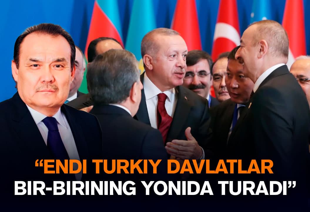 “Boshqalar bilan qanday ziddiyati bo‘lsa, turkiy davlatlar bir-birining yonida turadi” - Bog‘dod Amreyev bilan suhbat