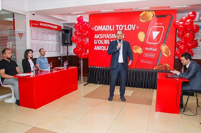 Mobiuz abonentlari 500 million söm yutib oldi