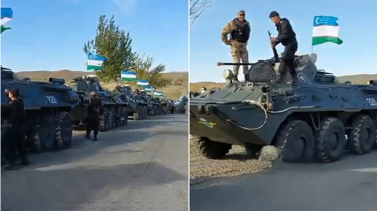 Defense Ministry denies rumors about dispatch of Uzbek troops to Russia