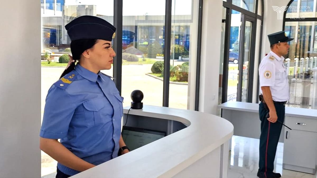 Toshkent vokzalida bir bosqichli nazorat punkti foydalanishga topshirildi