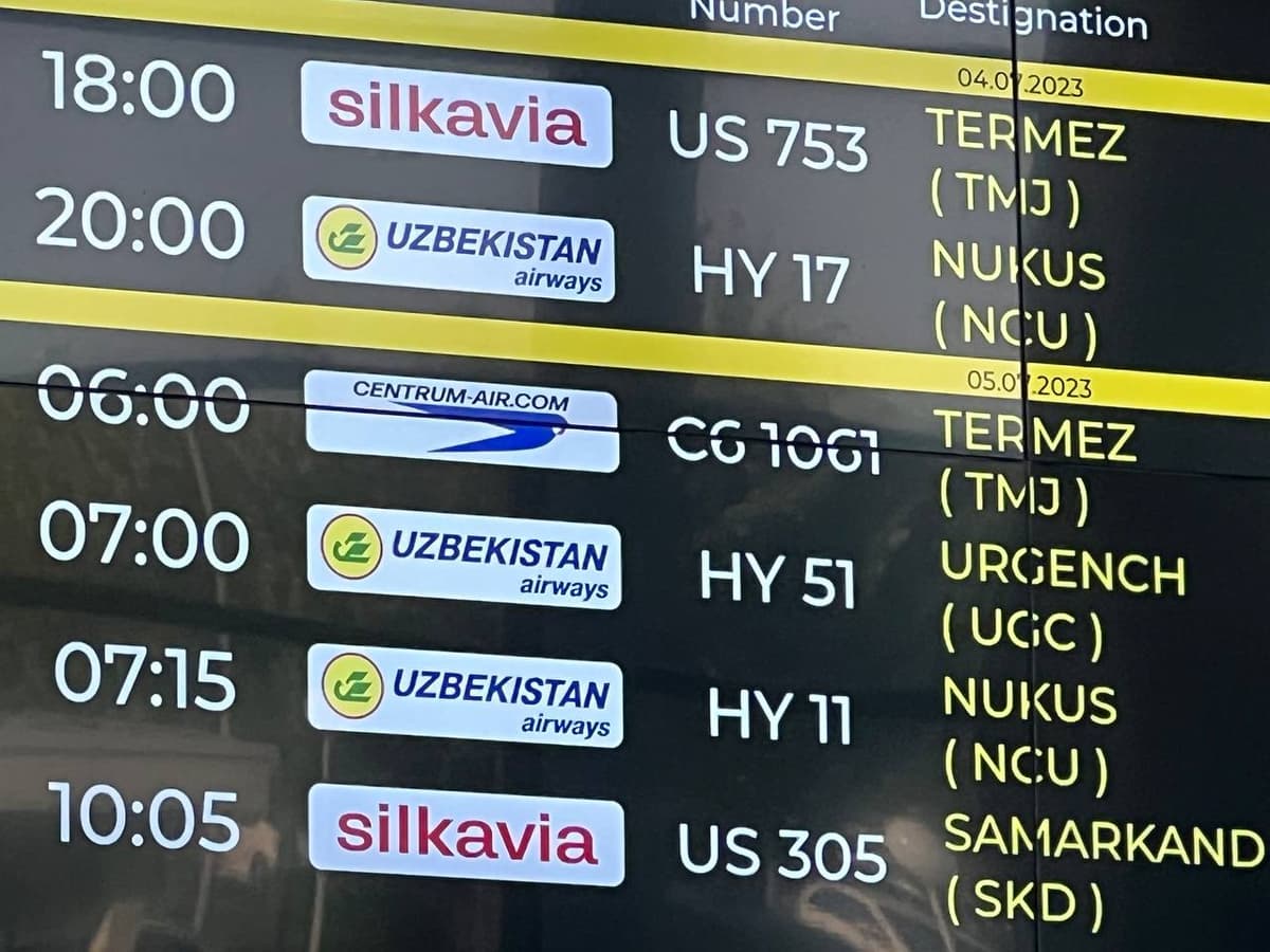 O‘zbekistonda mahalliy aviakompaniyalar soni 8 taga yetdi