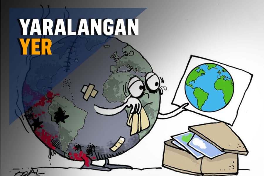 Butunjahon Yer kunida sayyoramiz muammolari haqida