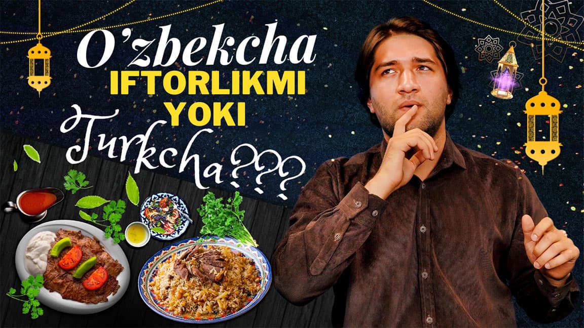 Ифторлик дастурхони учун мазали таомлар