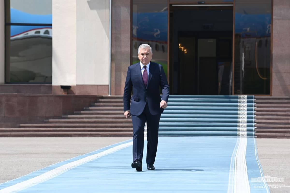 Şavkat Mirziyoyev Rajab Toyyib Erdöğanning inauguratsiya marosimida iştirok etadi