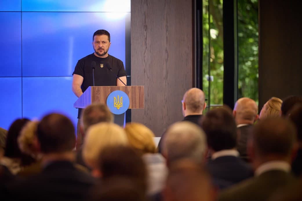 Zelenskiy diplomatlarga yangi qurol yetkazib berish ustida ishlashni buyurdi