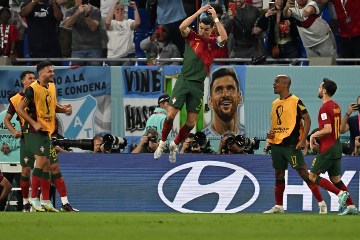 JCh-2022. Ronaldu rekord qayd etgan bahsda Portugaliya Gana ustidan qiyin g‘alabaga erishdi