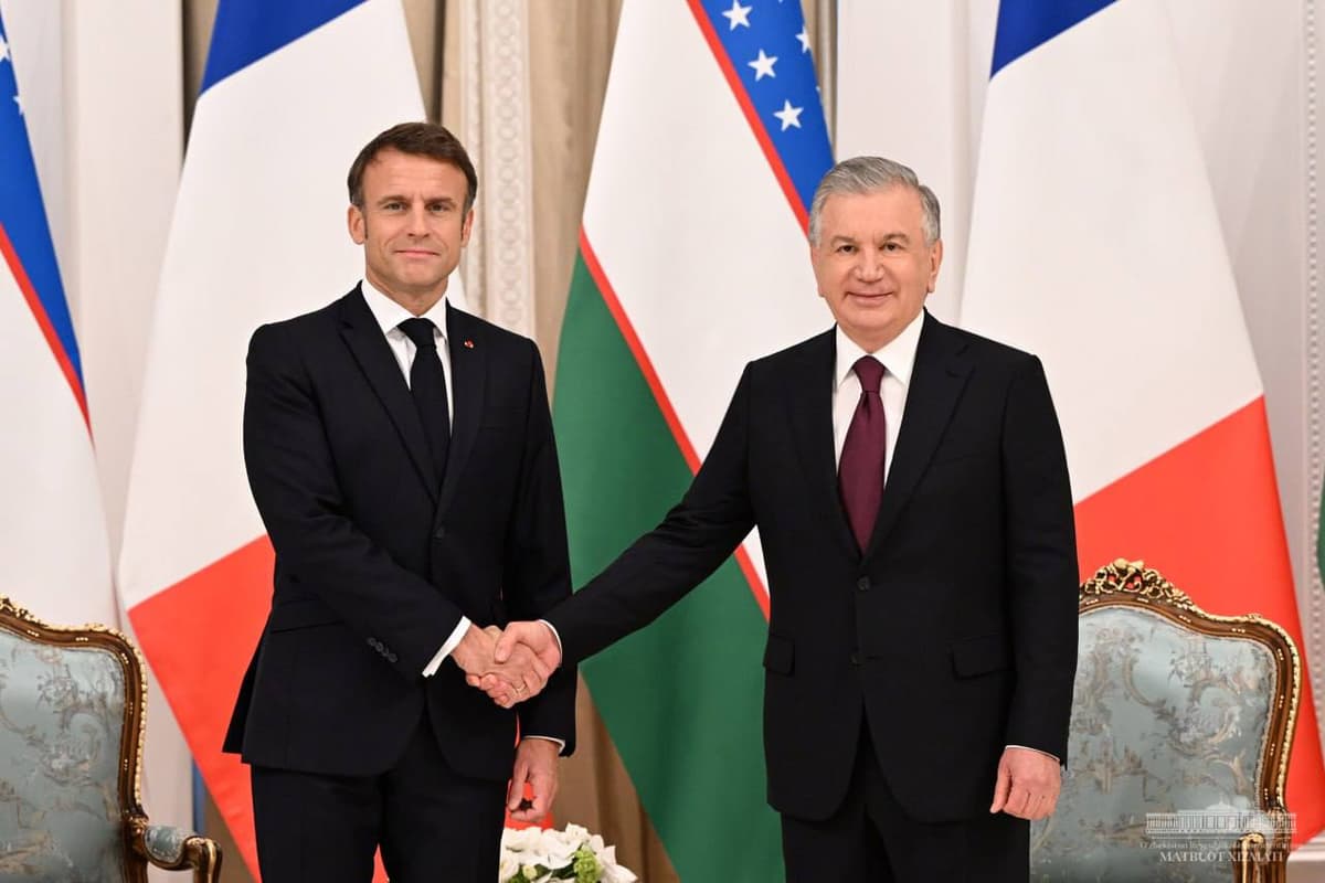 Uzbekistan and France to raise mutual relations to the level of strategic partnership