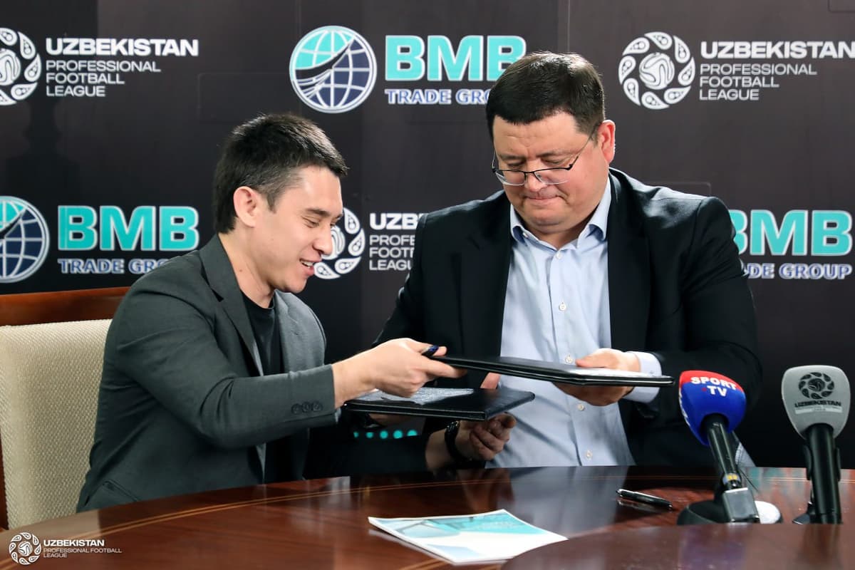 BMB Trade group PFL rasmiy homiysiga aylandi