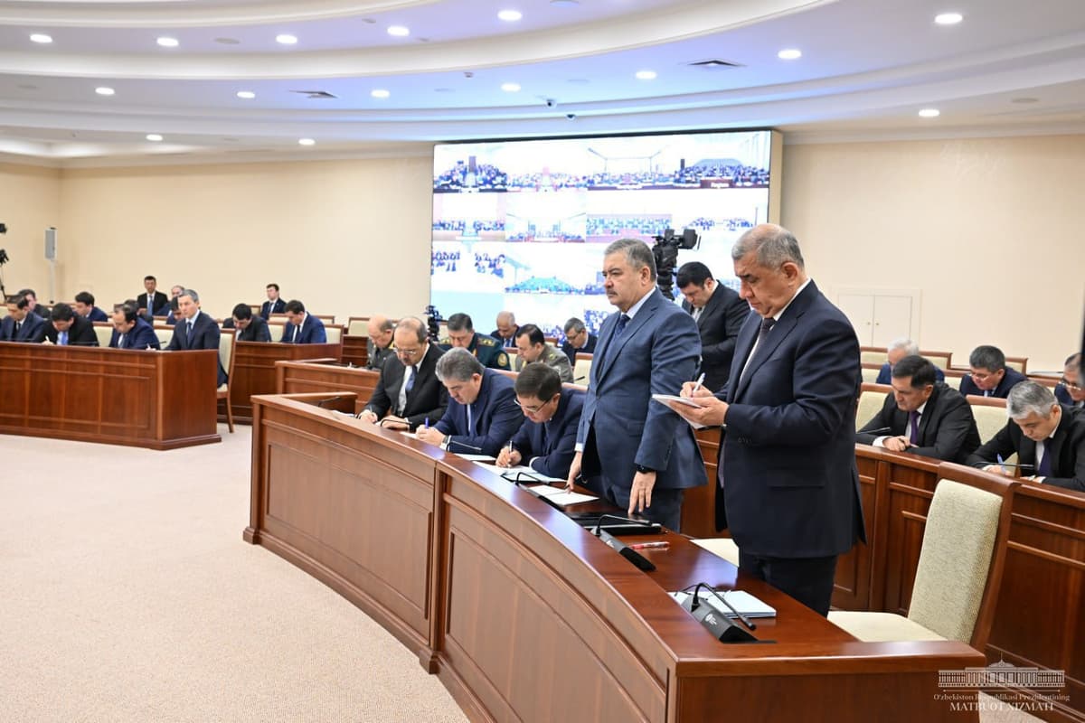 Мирзиёев поручил СГБ и прокуратуре проверить деятельность уволенного хокима и других чиновников