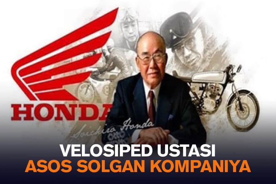 Honda тарихи: Велосипед таъмирловчи уста жаҳонга машҳур компанияга қандай асос солганди?