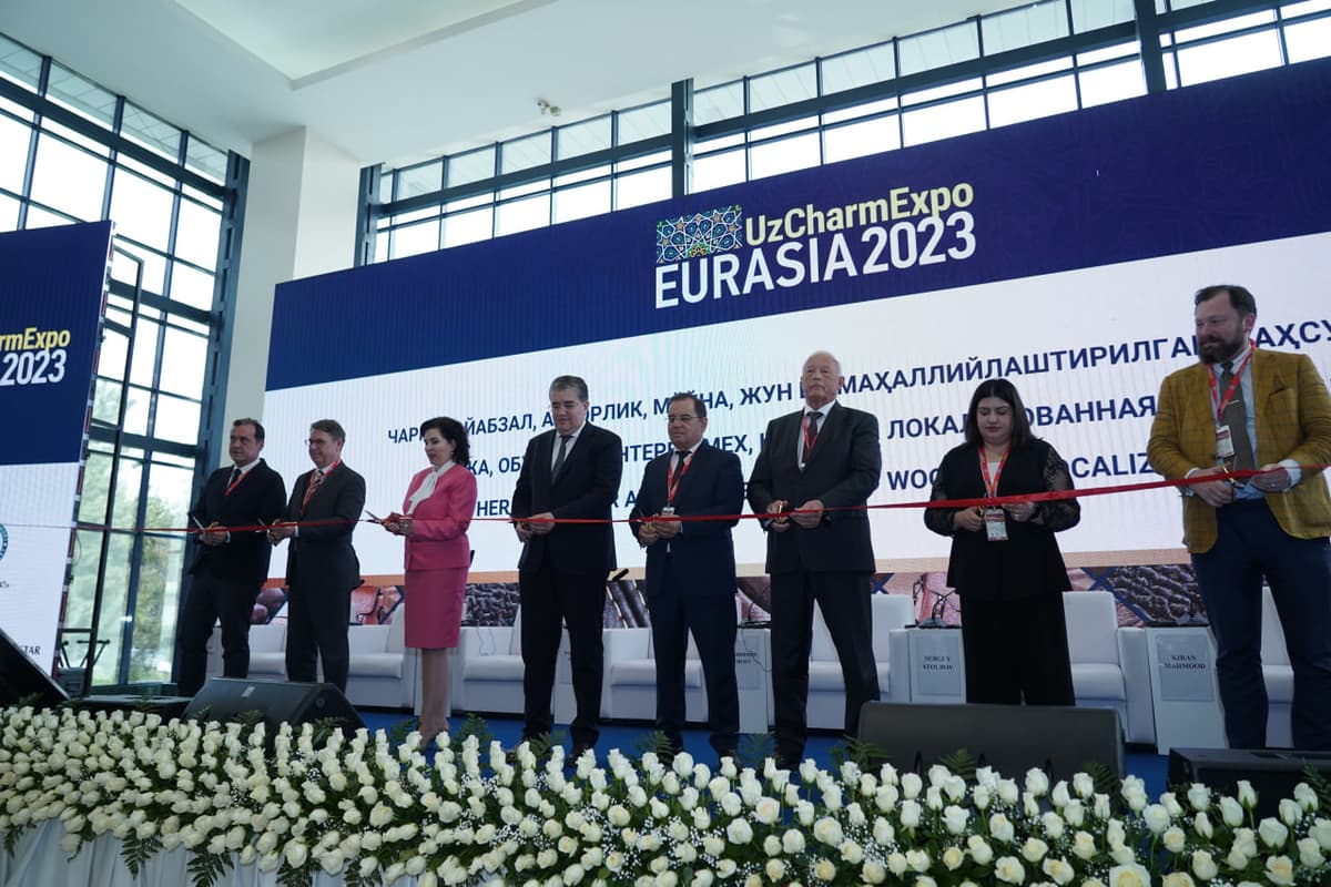 “UzCharmExpoEurAsia-2023”да 112 млн долларлик экспорт шартномалари имзоланди