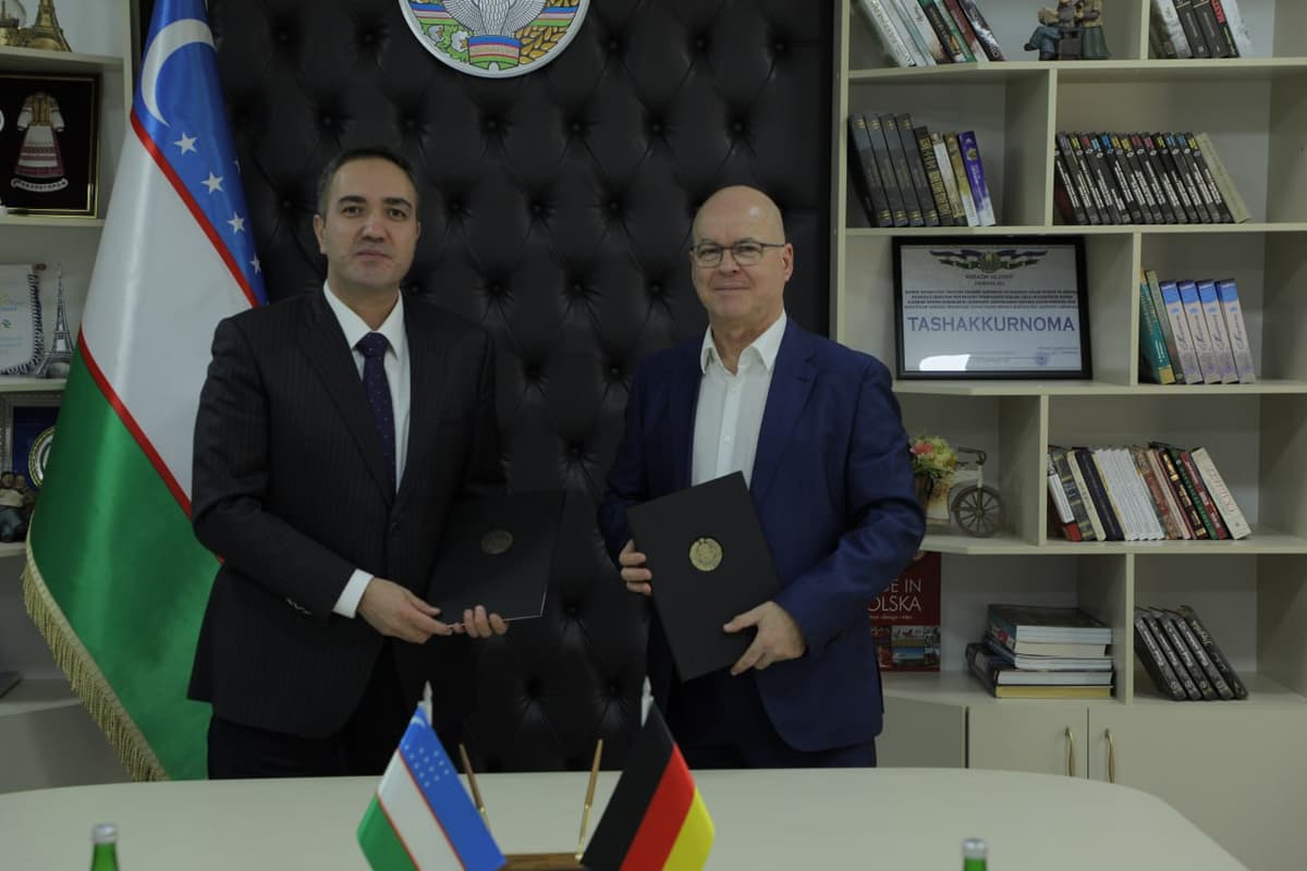 O‘zbekiston va Germaniya o‘rtasida mehnat migratsiyasi sohasida hamkorlik memorandumi imzolandi