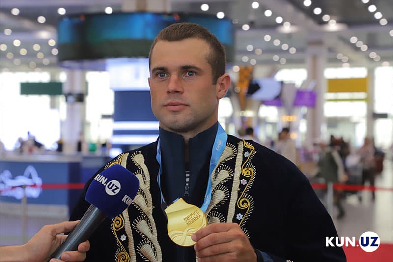 Kanoe. Artur Guliyev jahon chempionatida 13 yil kutilgan oltin medalni qo‘lga kiritdi