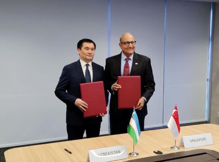 Özbekiston Singapur tajribasi asosida aeroportlarni rivojlantiradi