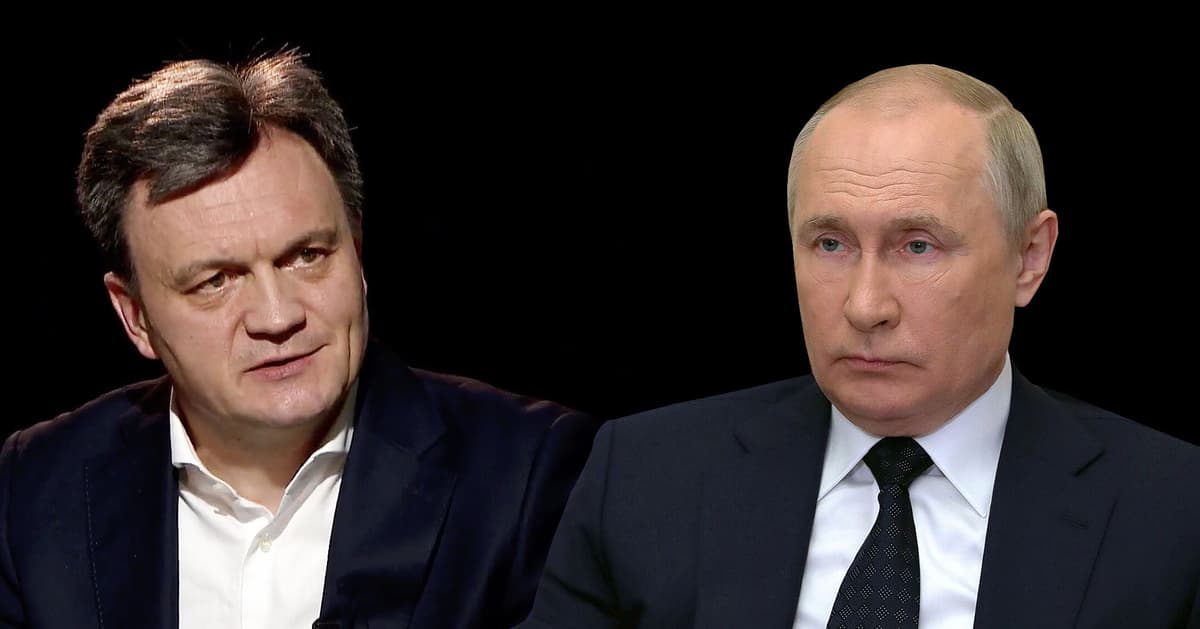 Путину запретили въезд в Молдову