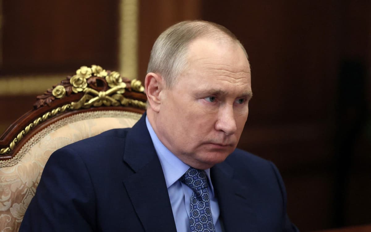 Международный суд в Гааге выдал ордер на арест Владимира Путина