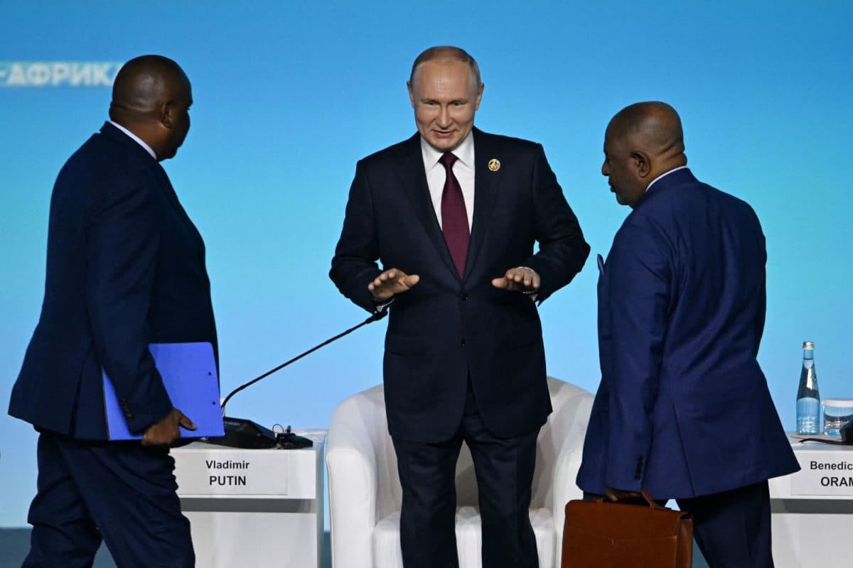 Afrika davlatlari Putinni «g‘alla bitimi»ga qaytishga chaqirdi