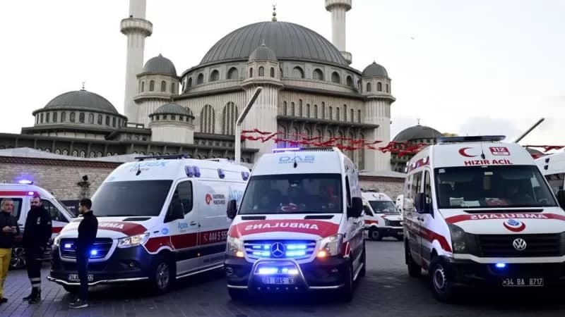 До 81 человека увеличилось количество пострадавших в результате взрыва в центре Стамбула