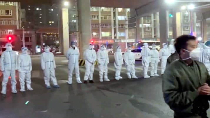 Xitoyda COVID yangi tölqiniga sabab bölgan ştammlar aniqlandi