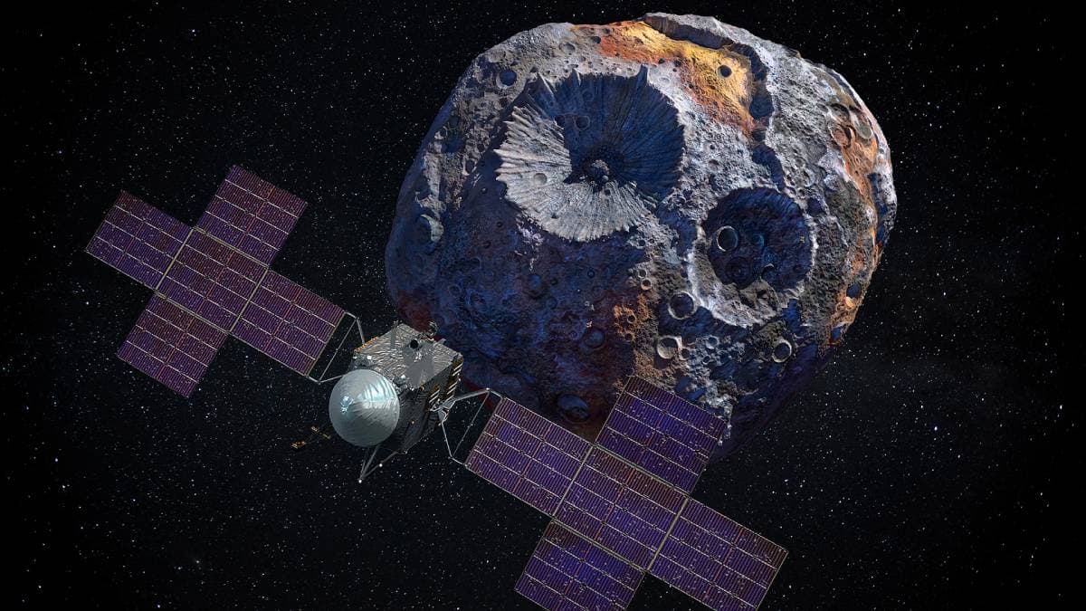 NASA oltinga boy asteroidga kosmik kema yuboradi