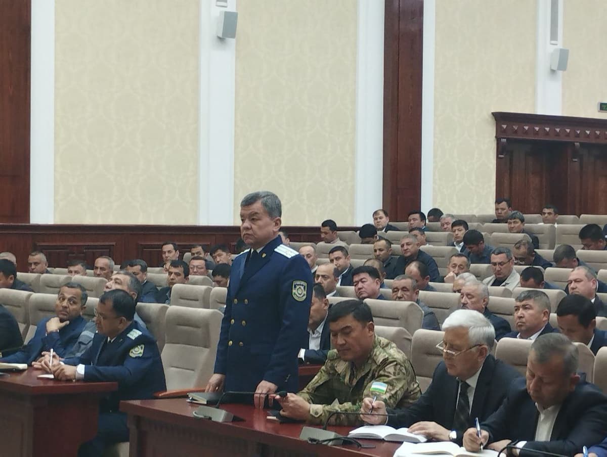 Qashqadaryo viloyatiga yangi prokuror tayinlandi