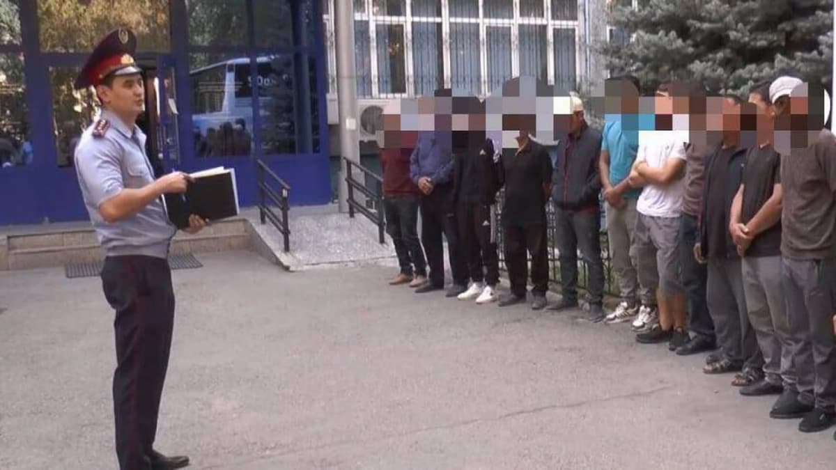 Qozog‘istondan Tojikiston va O‘zbekistonning 30 nafar fuqarosi chiqarib yuborildi