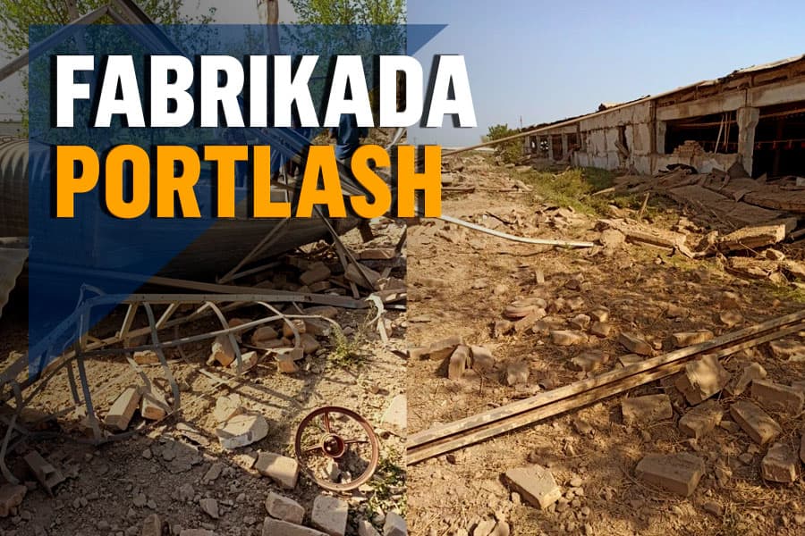 Parrandachilik fabrikasidagi portlash sababi nima?