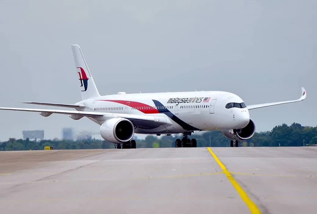 Malaysia Airlines Куала-Лумпурдан Тошкентга парвозларни тиклаяпти