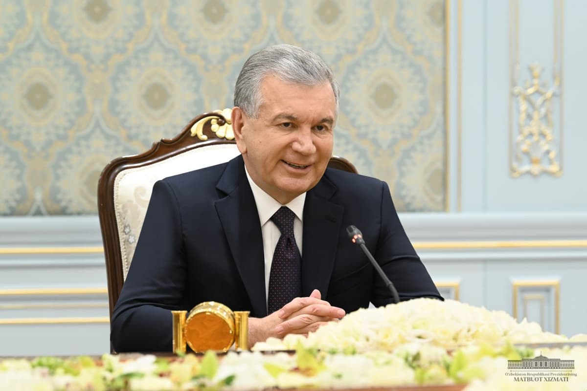Shavkat Mirziyoyev Ozarboyjon va Turkmaniston tashqi ishlar vazirlari bilan uchrashdi