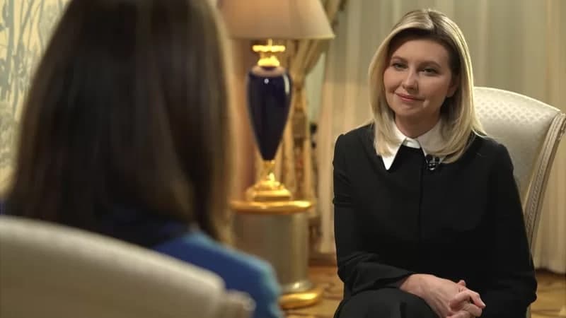Первая леди Украины рассказала о жизни во время войны и вере в победу